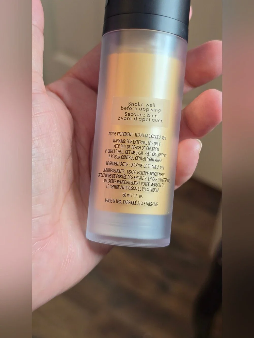 bareMinerals original liquid